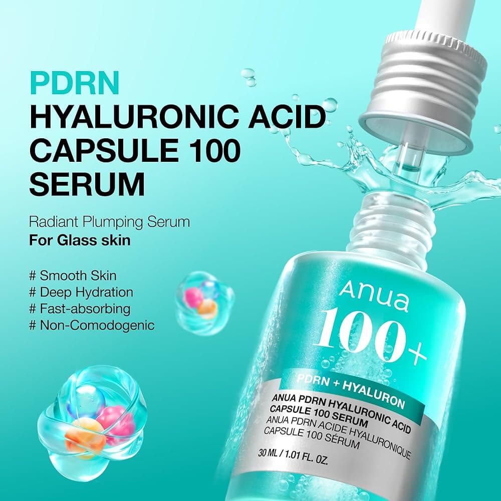ANUA] PDRN Hyaluronic Acid Capsule 100 Serum | tradekorea